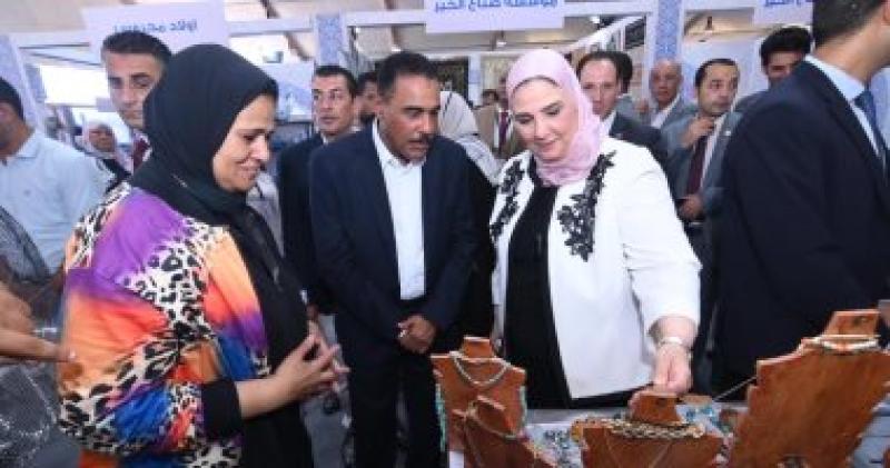 معرض ديارنا للحرف التراثية بمدينة العلمين الجديدة