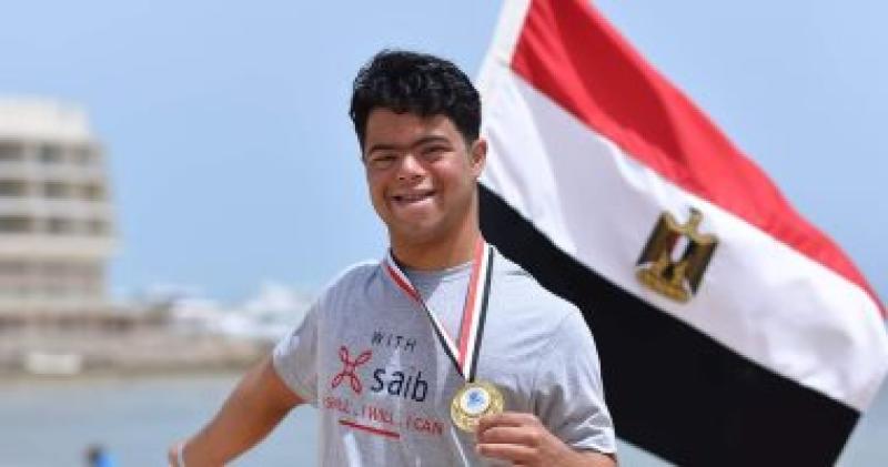 السباح محمد الحسينى