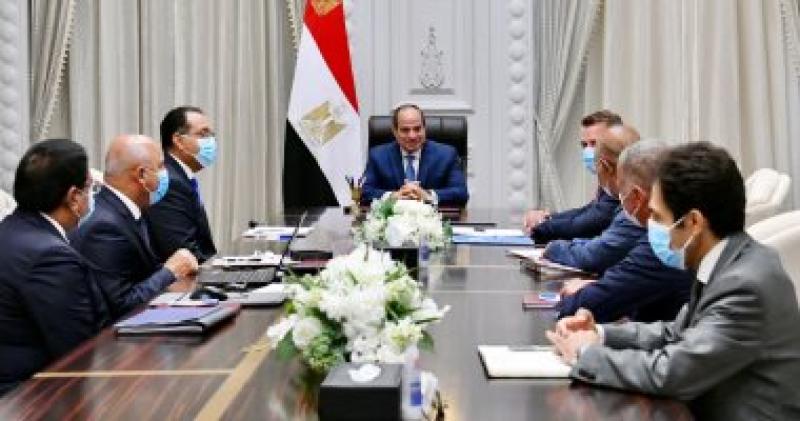 الرئيس عبد الفتاح السيسى