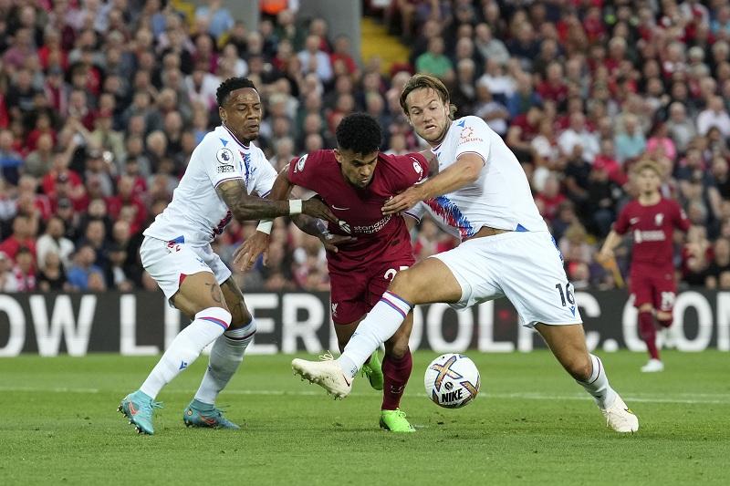 ليفربول وكريستال بالاس 