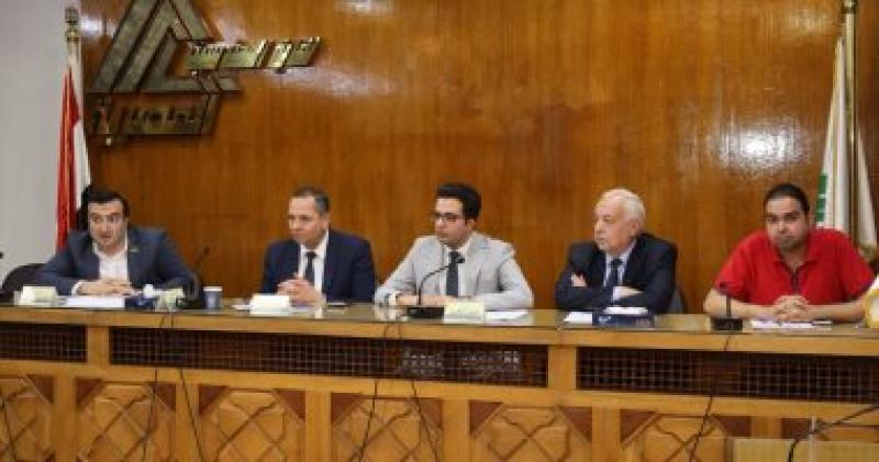لجنة الرعاية الصحية بالنقابة العامة للمهندسين