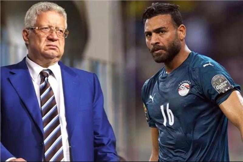 محمد أبو جبل ومرتضى منصور