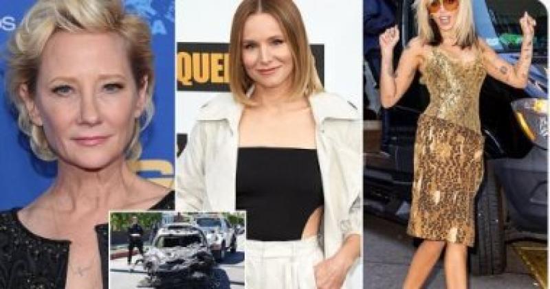 آن هيشى ومايلى سايروس وكريستين بيل