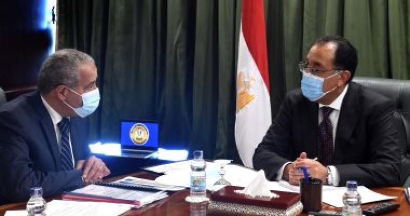 الدكتور مصطفى مدبولى رئيس مجلس الوزراء