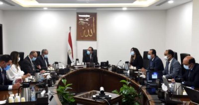 الدكتور مصطفى مدبولى رئيس مجلس الوزراء