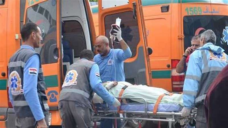4 مصابين في حادث مروري