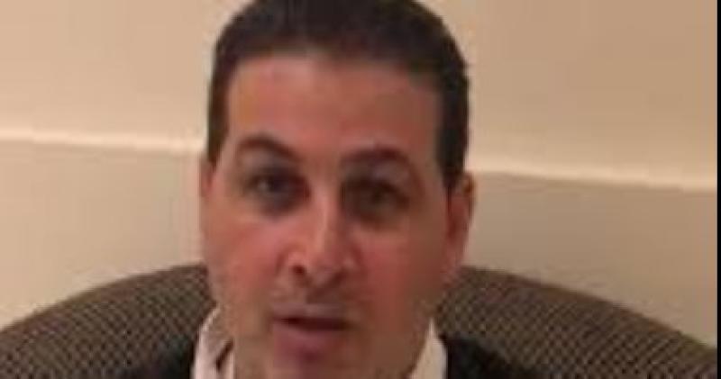 مصطفي لطفي المدير الفني لمنتخب الشاطئية