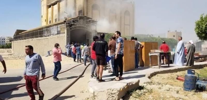 حريق الكنيسة 