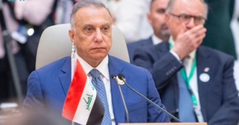 رئيس مجلس الوزراء العراقي مصطفى الكاظمي