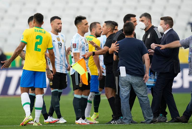 البرازيل والأرجنتين 