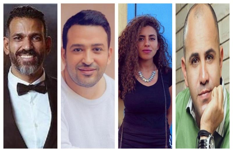 عزيز الشافعي ومنة القيعي وتامر حسين وإيهاب عبد الواحد