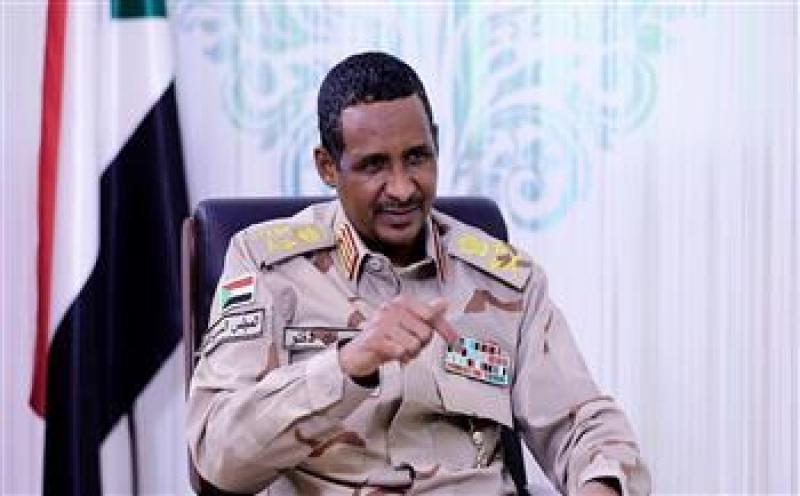 الفريق أول محمد حمدان دقلو