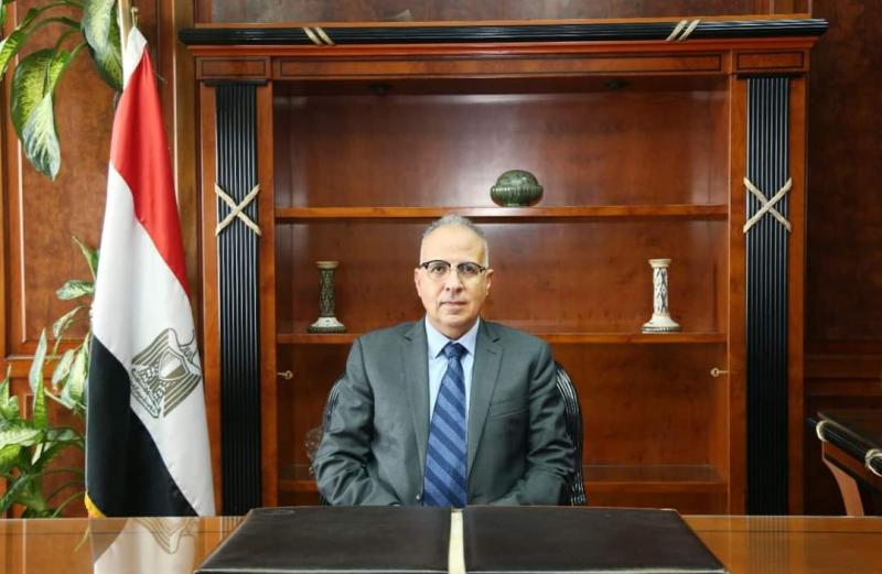 وزير الرى 