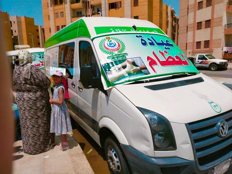 قوافل طبية 