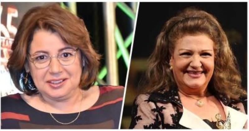   ميمى جمال وحنان سليمان  