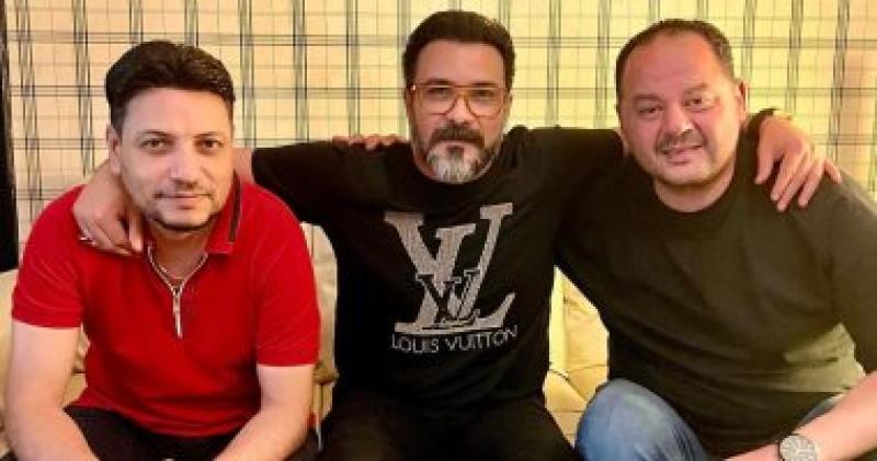محمد رجب وإسماعيل فاروق وأحمد عبد الفتاح