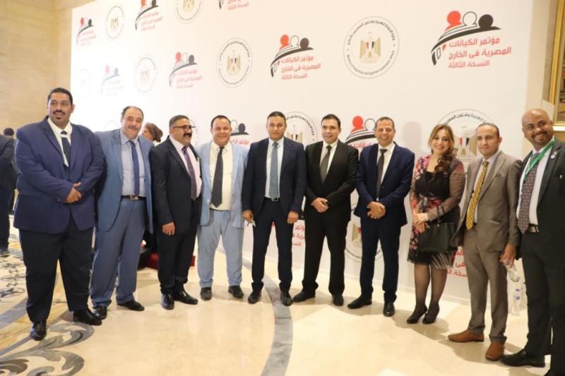 حزب أبناء مصر يشارك في مؤتمر الكيانات