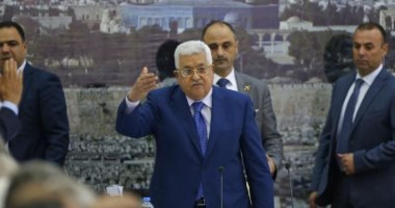 الرئيس الفلسطينى محمود عباس