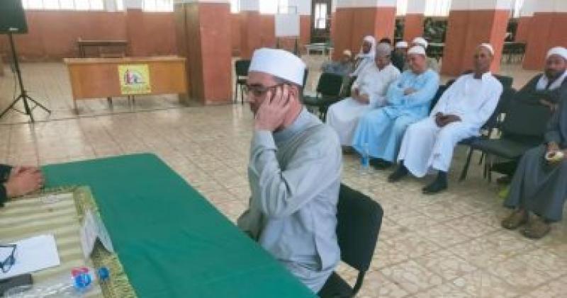 ورش تدريبية على الأداء الصوتى للمؤذنين