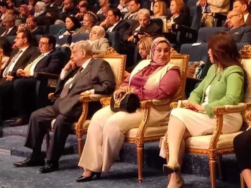النائبة ولاء التمامي تشارك في المؤتمر الثالث للكيانات المصرية في الخارج 