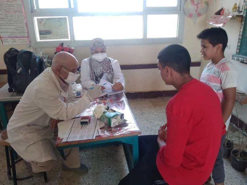 قافلة طبية مجانية