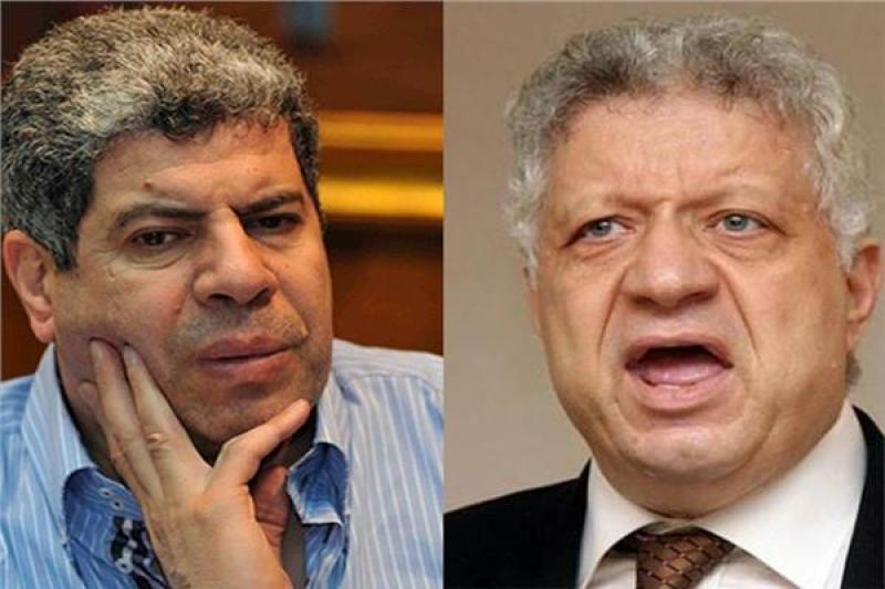 مرتضى منصور وأحمد شوبير