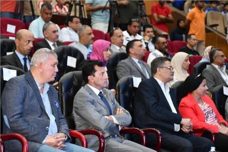 جانب من الافتتاح