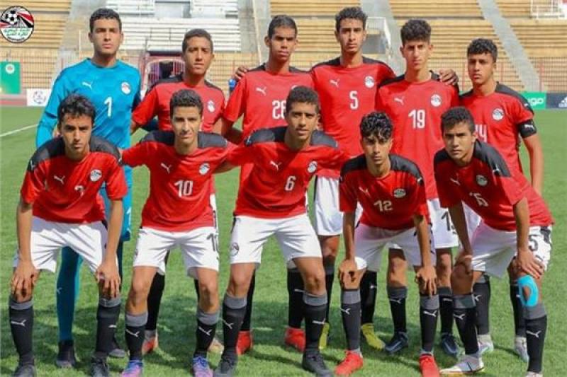 منتخب مصر للناشئين