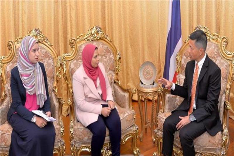 سفير تايلاند بالقاهرة