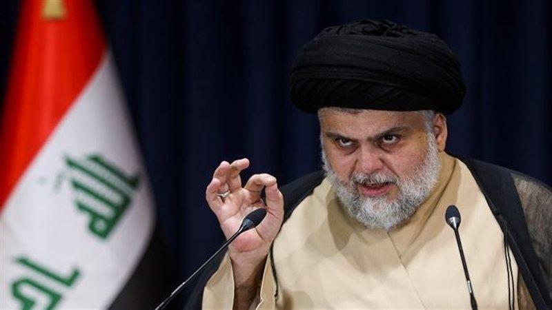مقتدى الصدر زعيم التيار الصدري