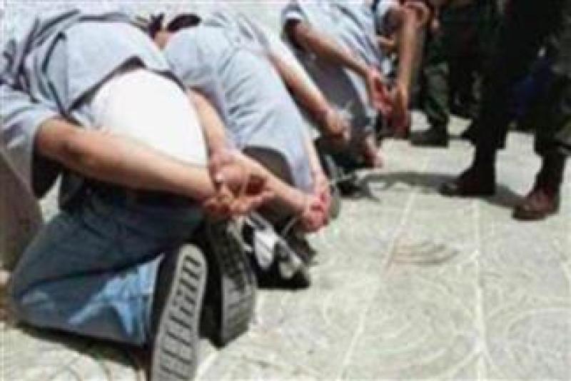 ضبط تشكيل عصابى