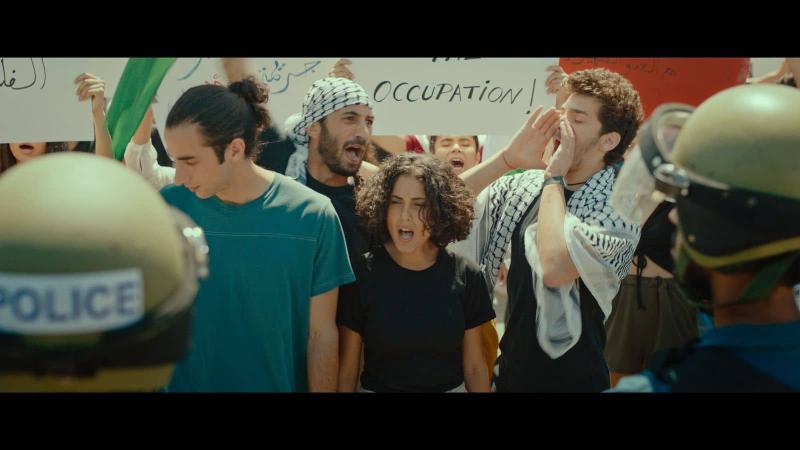 مشهد من فيلم علم