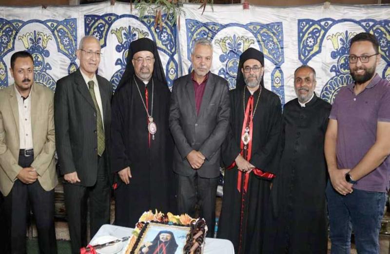 افتتاح مبني الخدمات للكنيسة الكاثوليكية