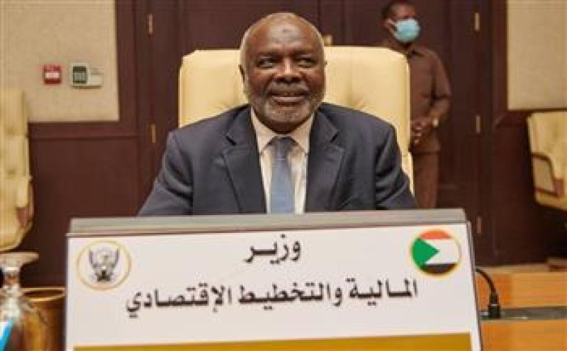 وزير المالية والتخطيط الاقتصادي بالسودان الدكتور جبريل ابراهيم 