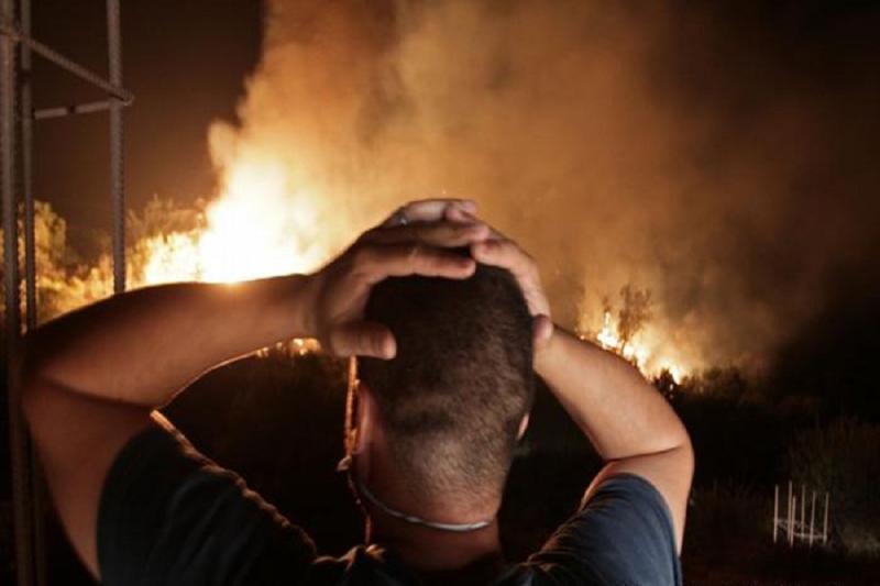 الحرائق في الجزائر
