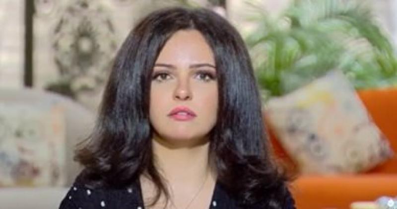 الإعلامية داليا أشرف