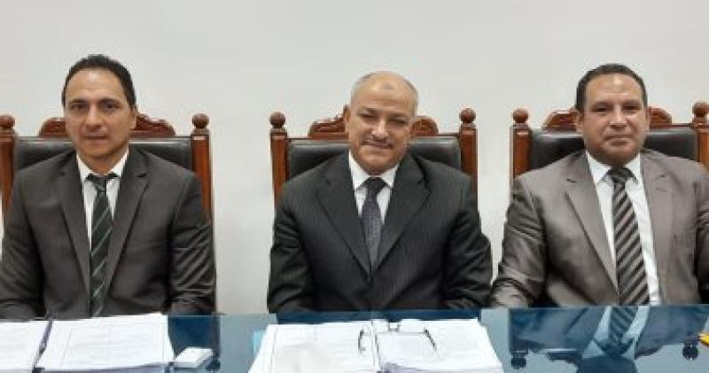 هيئة المحكمة