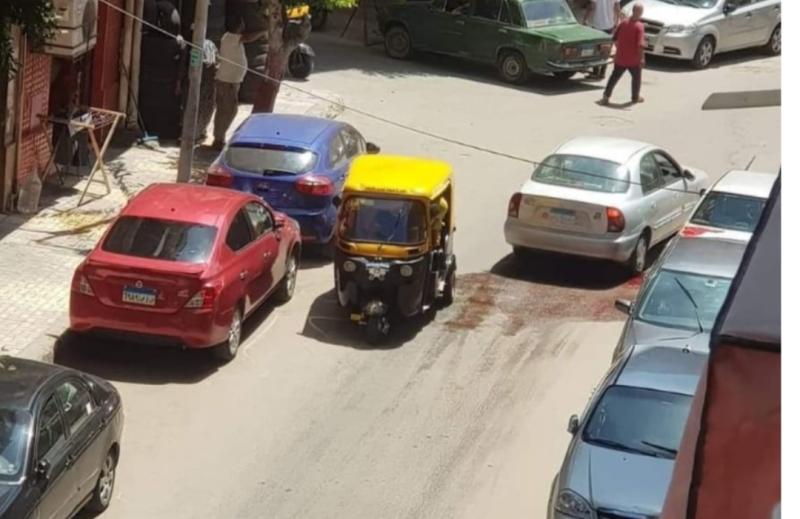 موقع الحادث 