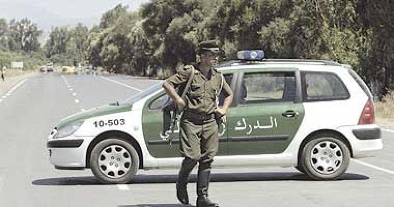 الشرطة الجزائرية