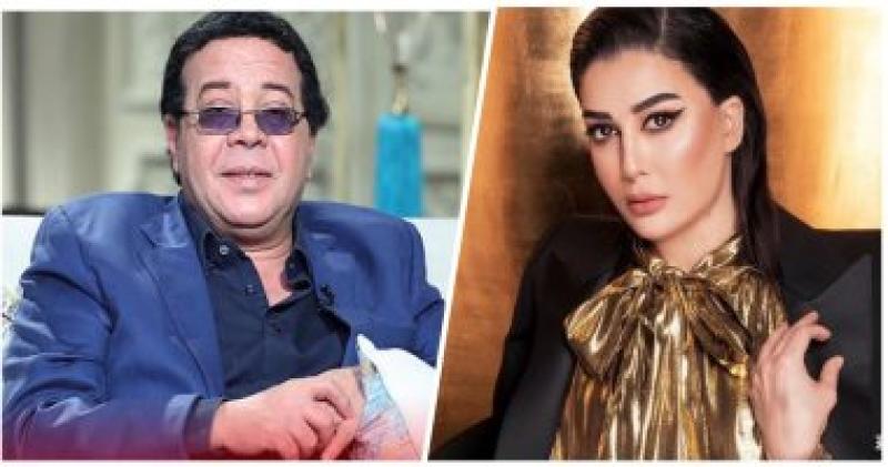 غادة عبد الرازق واحمد ادم