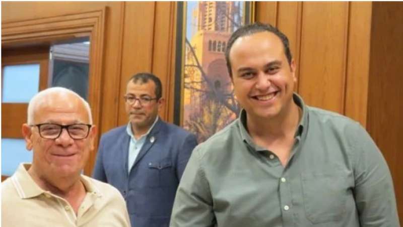 رئيس الهيئة العامة للرعاية الصحية و محافظ بورسعيد