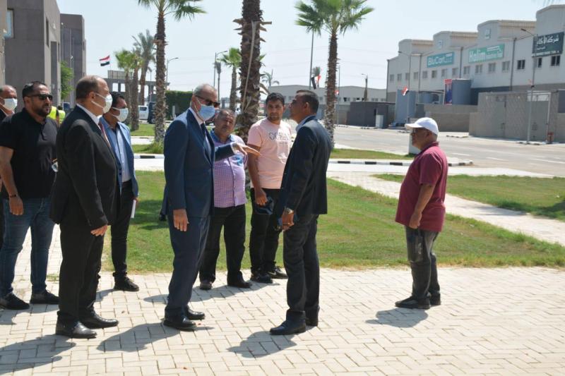 خلال الجولة التفقدية 