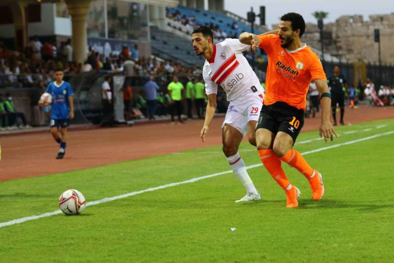 الزمالك وفاركو 