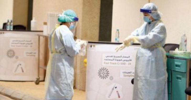 حالات الكورونا في السعودية 