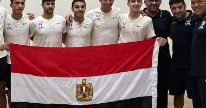 المنتخب الوطني لناشئي الاسكواش