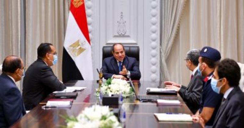 الرئيس عبد الفتاح السيسي