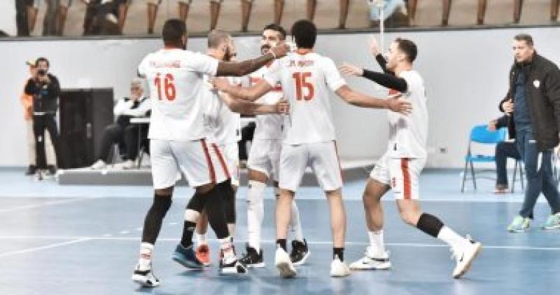 فريق طائرة الزمالك