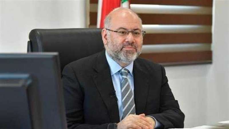 وزير الصحة في حكومة تصريف الأعمال بلبنان الدكتور فراس الأبيض