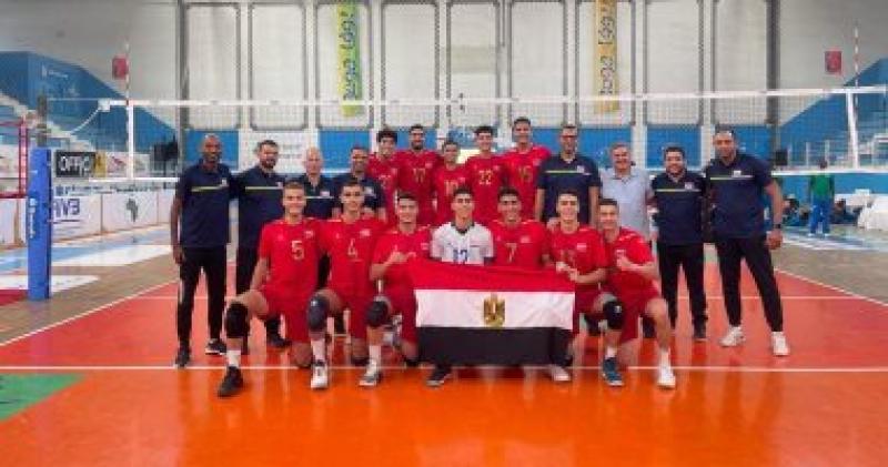 منتخب شباب الطائرة