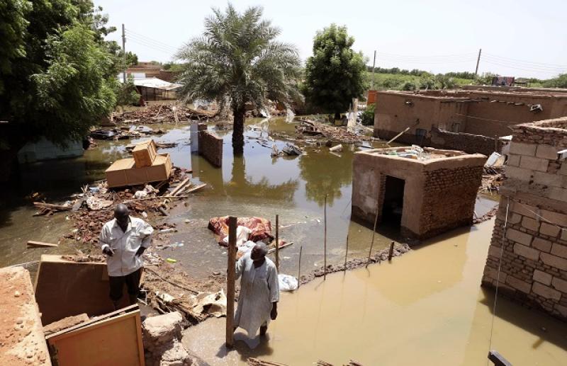 فيضانات السودان 
